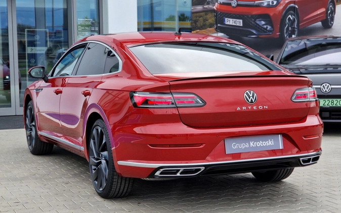 Volkswagen Arteon cena 220800 przebieg: 1, rok produkcji 2024 z Osieczna małe 781